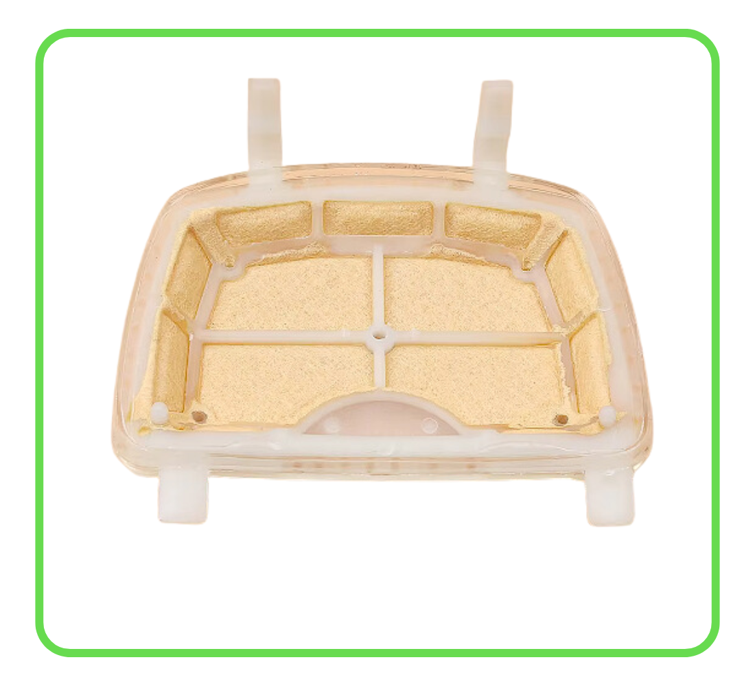 Filtro Aria Stihl Ms171 Filtro Aria Per Motoseghe Stihl MS171 MS181 MS211 - Ricambio Compatibile 1139 120 1602 Ricambio MS171 - Foto 11