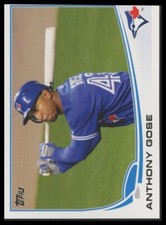 2013 Topps #468 Anthony Gose Toronto Blue Jays