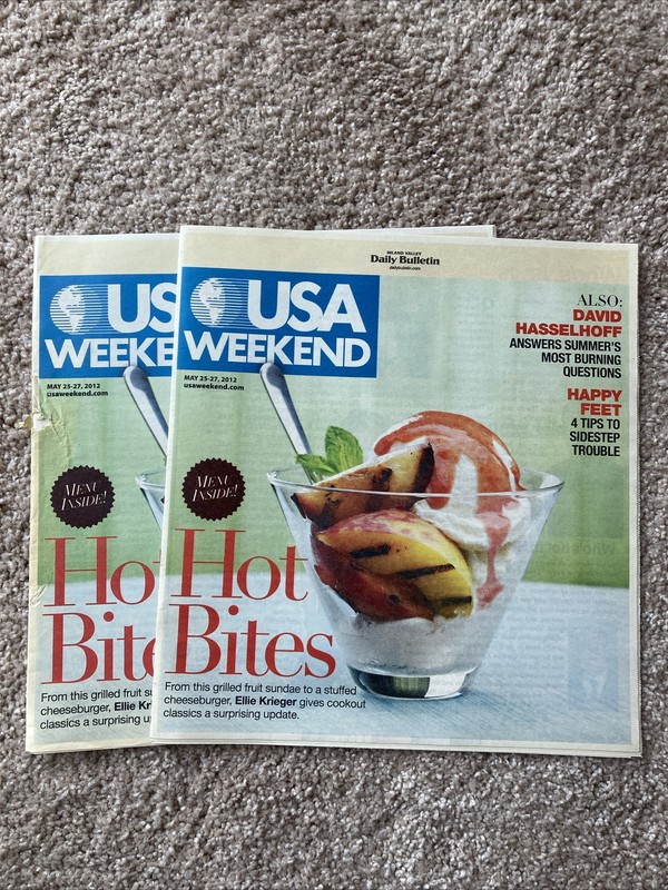 USA weekend magazine, May 25-25, 2012, Cover: summer grilling