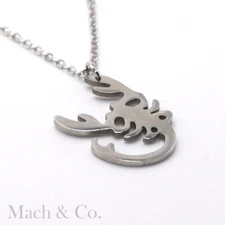 Scorpion Cut Out Pendant Silver Colors Necklace Women Teens