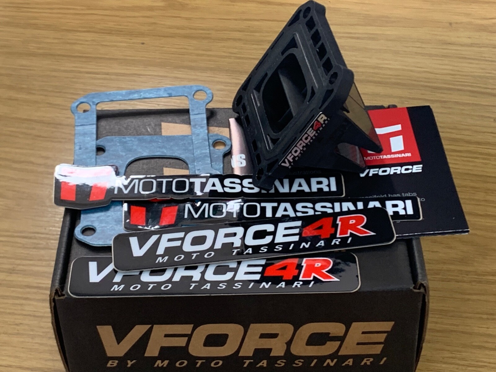 Latest Moto Tassinari VForce V4R V4R26H REED VALVE CARBON REEDS