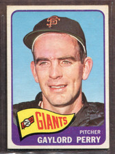 1965 Topps Set-Break #193 Gaylord Perry VG-VGEX *JAYSACE*