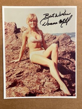 Donna Mills Signed 8x10 Beautiful Photo with COA**