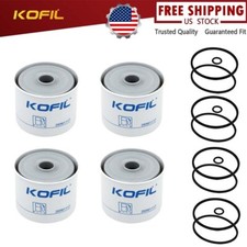 4x 26561117 Fuel Filter Replaces Donaldson P502420, Baldwin BF825, Napa 3166