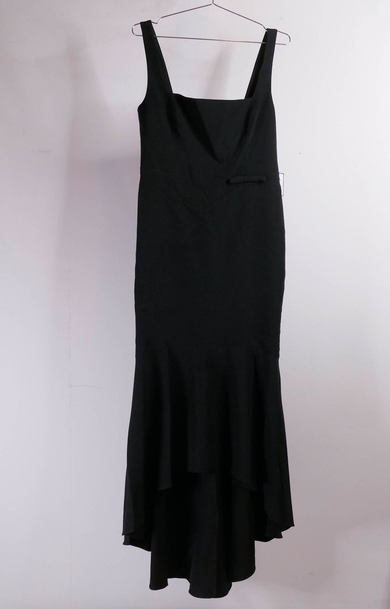 green emerald velvet dress Laundry by Shelli Segal HU07D51 Long Fitted Formal Dress main image 1