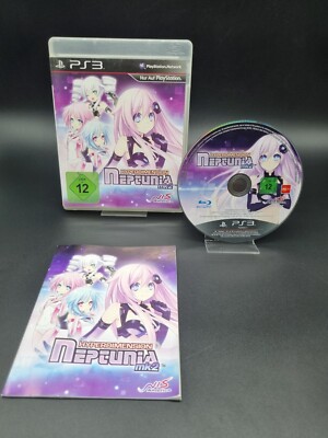 Hyperdimension Neptunia MK2 Sony PlayStation 3 mit Anleitung und OVP PS3