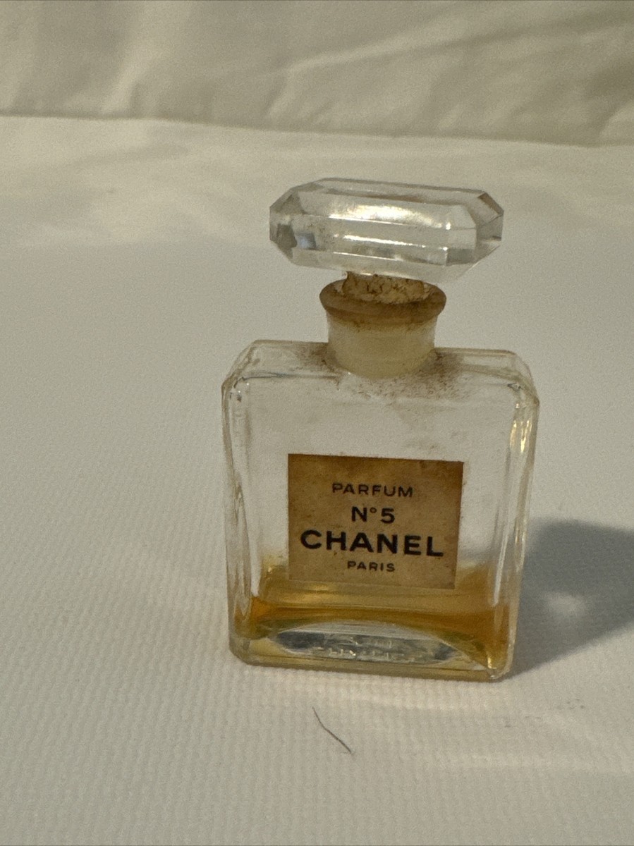 TTPM VINTAGE CHANEL NO 5. MINIATURE 7ml PARFUM | eBay