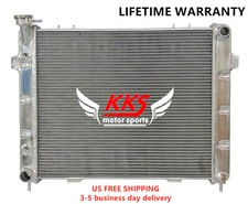 Kks 3 Row Aluminum Radiator 1993-1997 Jeep Grand Cherokee 4.0 4.0l 6 Cyl