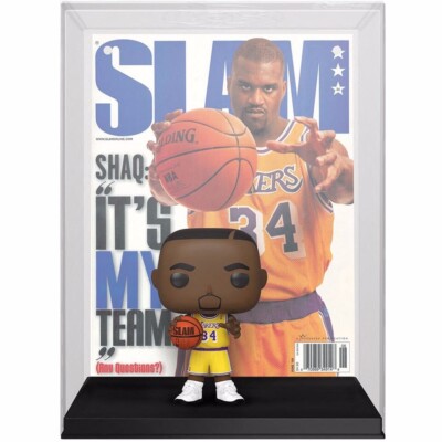スポーツ funko pop NBA slam FUNKO Pop • NBA SLAM • SHAQ / Shaquille O'Neal • Cover Fig w/Hard