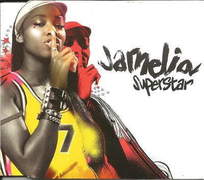 JAMELIA Superstar w/ Bounce RARE MIX Europe CD Single SEALED USA seller 2003