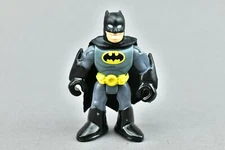DC Imaginext Super Friends Batman Grey Smile Figure Toy Fisher-Price