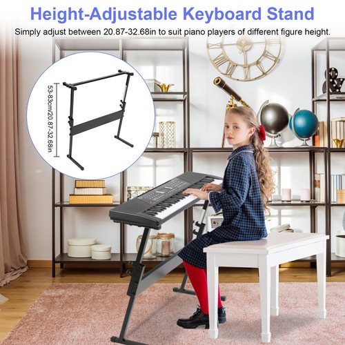 Electric Music Piano Kids Digital Keyboard Piano Musical Instrument Piano Gift - Picture 11 of 79
