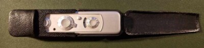 MINOX C Mini Kamera mit Leder Etui 1972/1973 sehr gut erhalten FUNKTIONIERT!