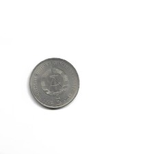Gedenkmünze 5 Mark DDR Meisen