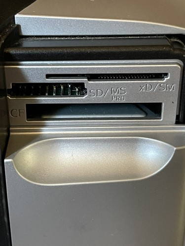 Epson B351A PictureMate Deluxe 500 Personal Photo Lab Printer Untested PartsOnly - Picture 6 of 16