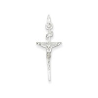 925 Sterling Silver I.n.r.i. Cross Charm Pendant - 11x31mm 1.01 Grams on sale 925 Sterling Silver I.n.r.i. Cross Charm Pendant - 11x31mm 1.01 Grams on sale