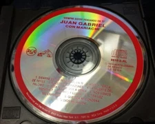 Juan Gabriel - Siempre Estoy Pensando en Ti con Mariachi [CD] DISC ONLY - NO ART