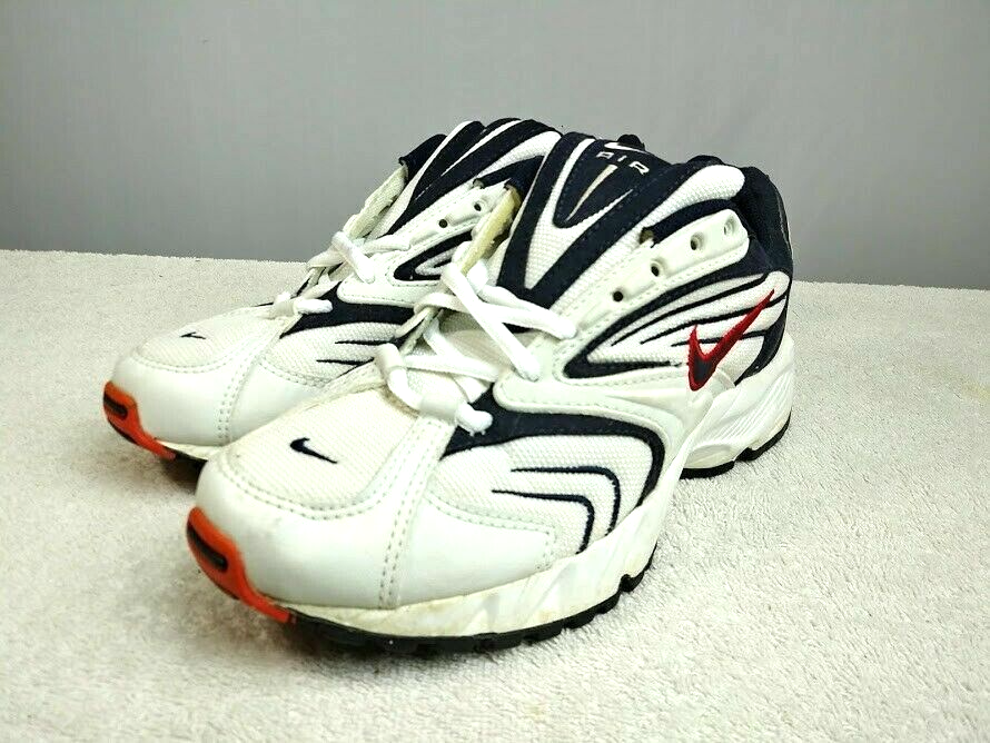Vintage Nike AIR TIAGO Men\'s 12 Running‎ Shoes 102151 141 Rare Vintage Nike AIR TIAGO Men main image 3
