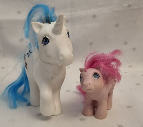 Lot 2 my little pony/ Mon Petit Poney G1 Heart Throb Et Majesty Hasbro 1983 1987 - Photo 1/7