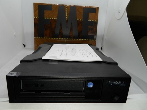 DELL LTO5 SAS HH ultrium5 External Drive WHXH1 46C2143 46C2881 CSEH 001 6CG35 - Picture 6 of 8