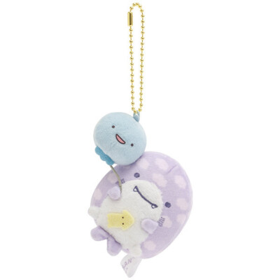 Jinbesan Hanging Plush Toy Samesan ''Jinbesan and Fusen-uo'' San-X JP LTD Original