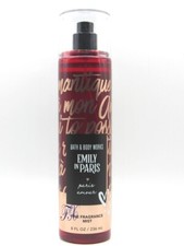 BATH  BODY WORKS EMILY IN PARIS PARIS AMOUR FRAGRANCE MIST BODY SPRAY 8 OZ