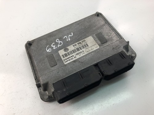 VW POLO 9N Motorsteuergerät ECU 03E906033 2003 18044358