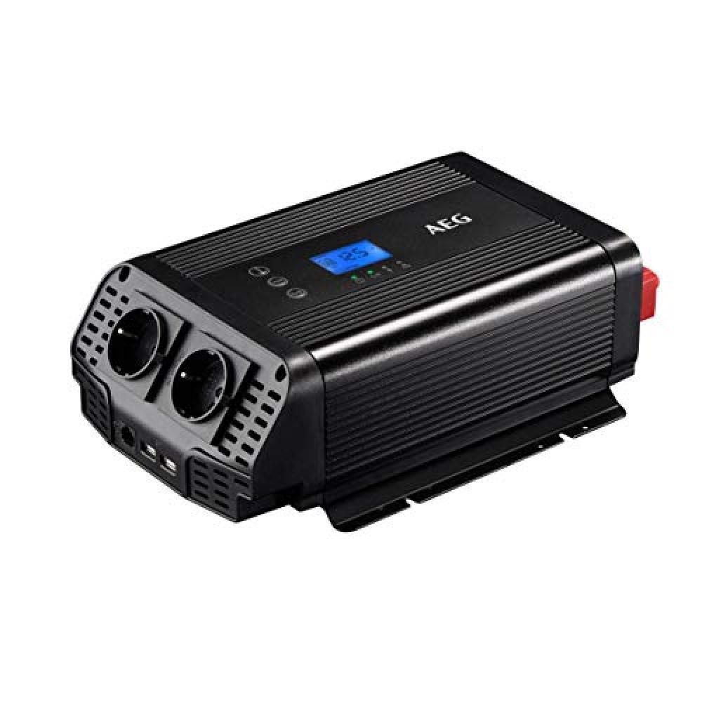 (TG. 600 Watt) AEG Automotive 10059 Inverter di Tensione a sinusoidale per autoc