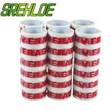 Fragile Handle with Care Packing Shipping Box Sealing Tape 2"x110 Yards 36 Rolls