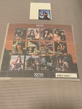 XENA Warrior Princess Uncut Stamps #82/1000