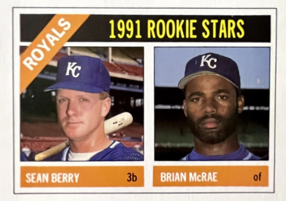 1991 Baseball Cards Magazine Insert Uncut Sheet Griffey, Jr Rookie Stars Clemens - Image 3 of 4