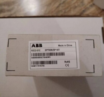 RDCO01C 1pc New ABB RDCO-01C frequency converter fiber optic adapter module