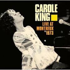 CAROLE KING - LIVE AT MONTREUX 1973   CD NEU