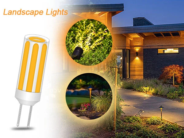 10pcs G4 GU4.0 T3 LED bulb COB AC/DC 12V 3W 270LM light Lamp Warm 2500-2700K - Image 2 of 4