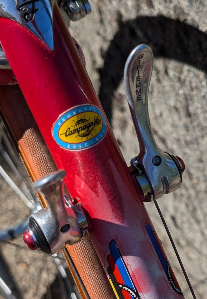Vintage Stadt Rennvelo Campagnolo Shimano Gipiemme Brooks (Gebraucht) in bern für CHF 750 - mit Vintage Stadt Rennvelo Campagnolo Shimano Gipiemme Brooks (Gebraucht) in bern für CHF 750 - mit
