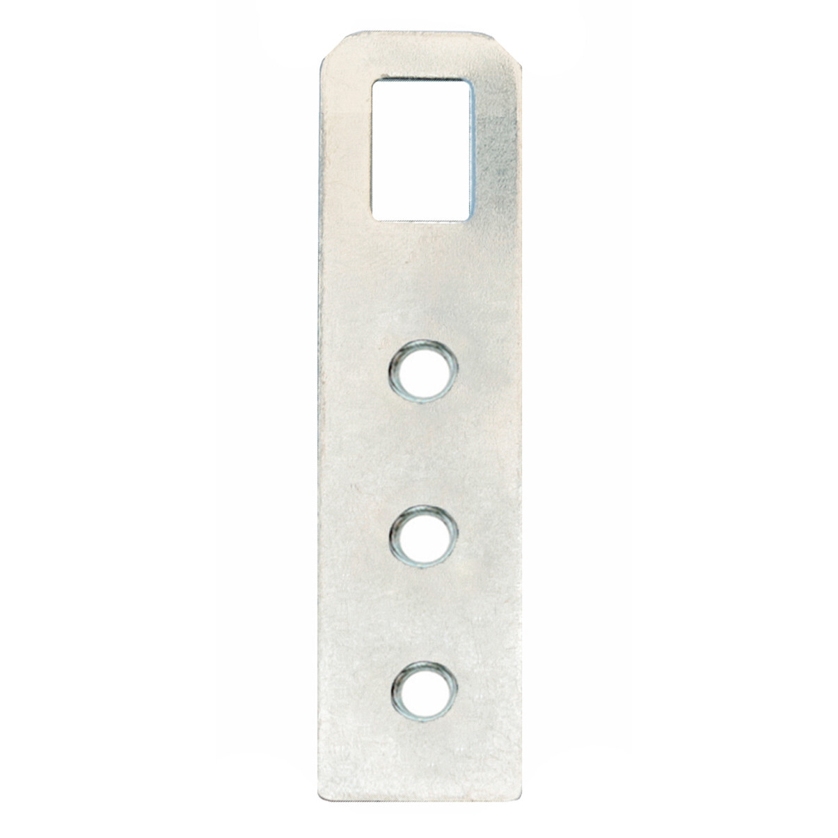 10 x Cabinet Hanger 75 x 18 mm Cabinet Hangers Silver Galvanized