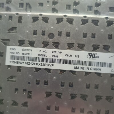 Replacement US Keyboard For Lenovo ThinkPad T410 T420 T510 T520 W510 W520 X220 X220I X220T