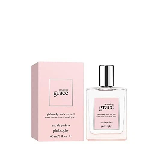 Philosophy amazing grace eau de parfum Spray 60 mL 2 oz NEW in