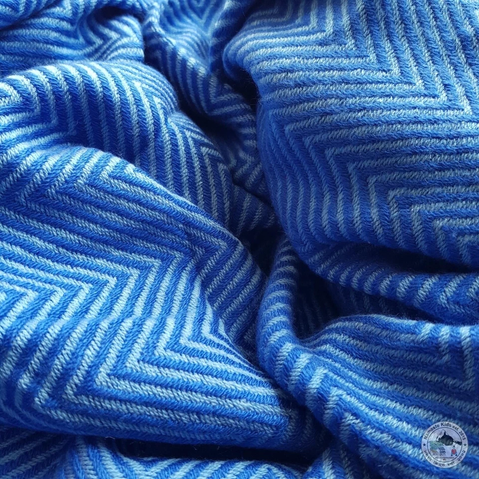 Cashmere Blanket "Khare (खरे)" Handcrafted from Nepal, Throw, Plaid, Non-Profit - Image 4 of 4