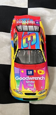 Dale Earnhardt 2000 Monte Carlo Peter Max Action 1/24 scale Historical Series
