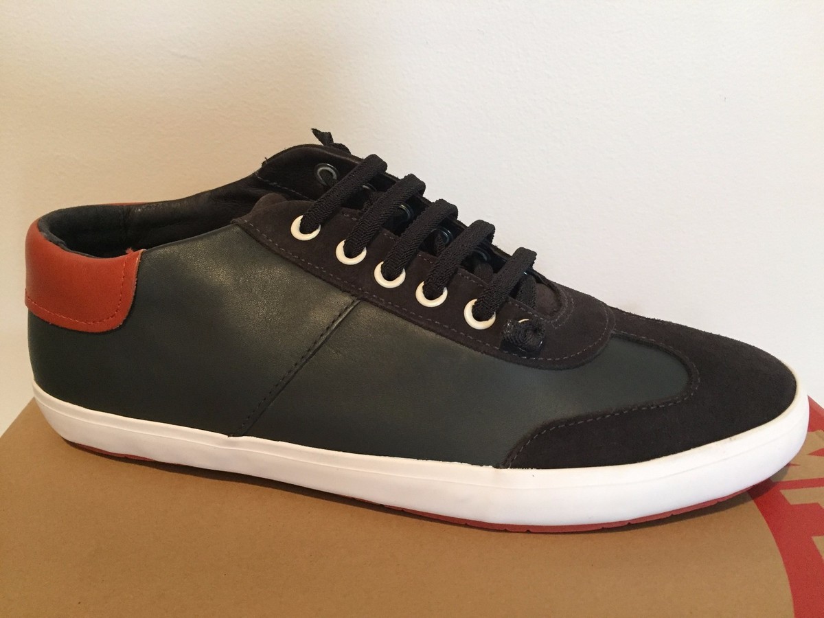 CAMPER PORTOL 18962-003 BLACK ORANGE CASUAL SNEAKER SHOES MENS SZ