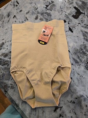 Shapermint All Day Every Day High Waisted Shaper panty Women Size M/L  NWT Beige