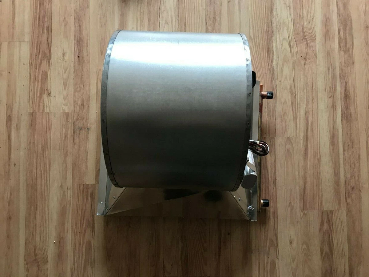 Outdoor Wood Furnace Boiler HEAT EXCHANGER W/Blower/ 209,000BTU /HANGING  HEATER | eBay