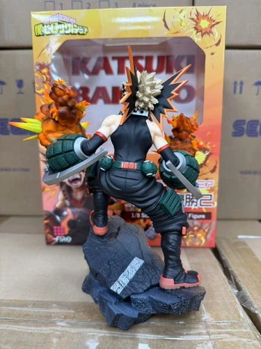 Bakugokatsuki My Hero Academia S-Fire 1/8 Figure - Picture 4 of 8
