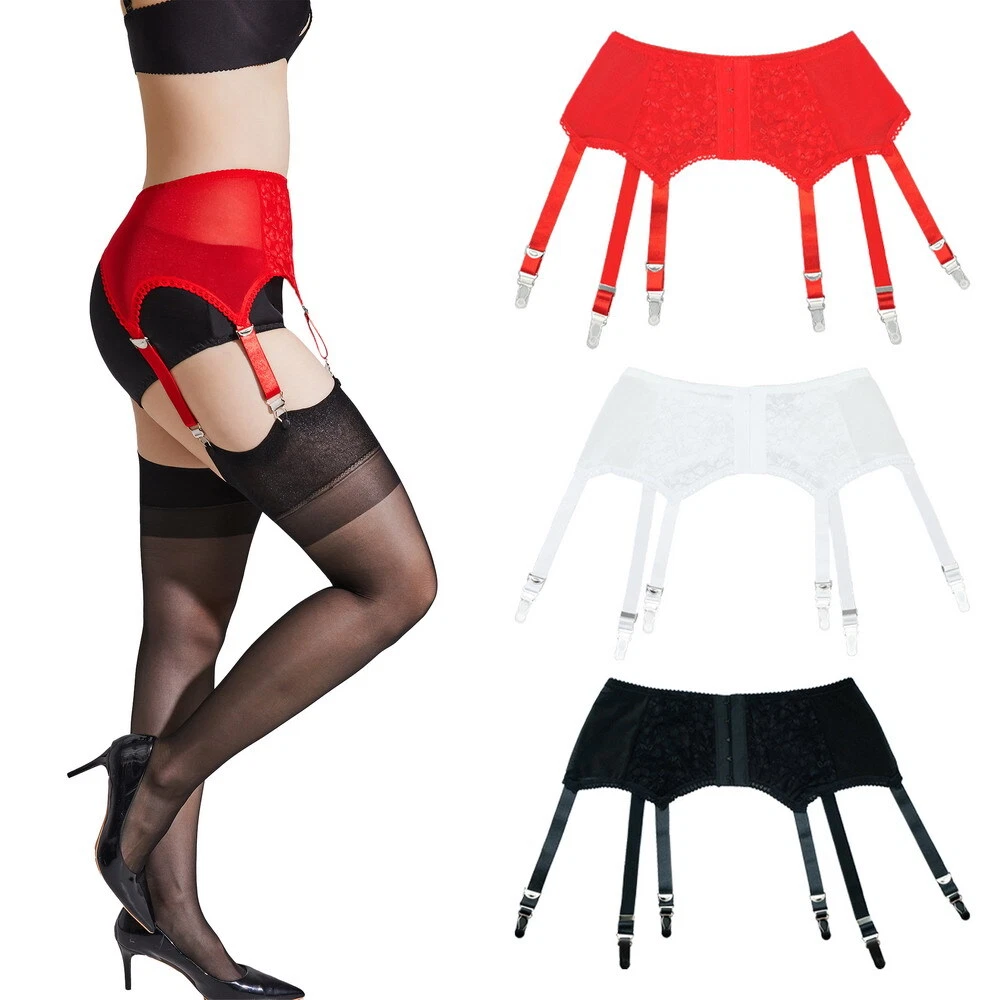 wetlook garter belt Polyamide Plus Size Garter Belts for Women for sale