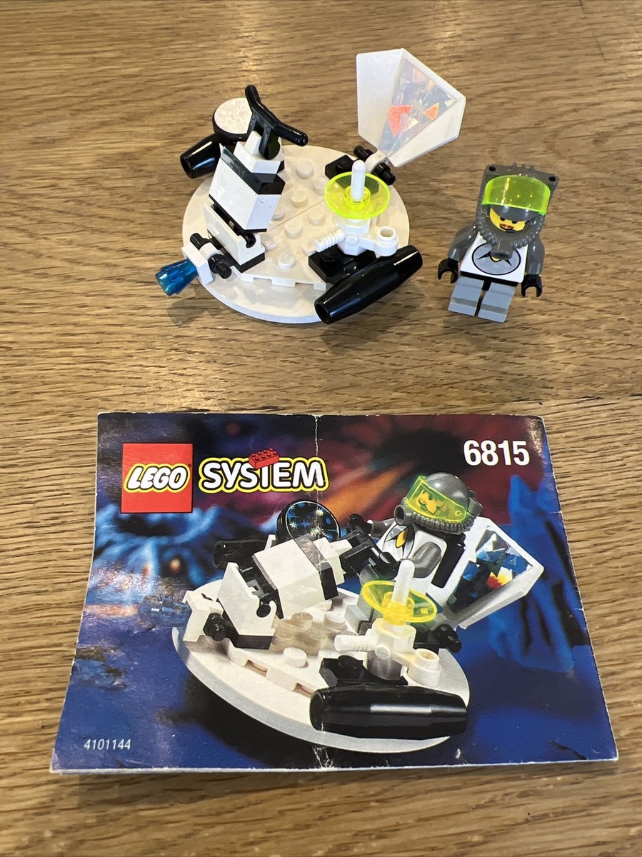 Lego 6815 Instructions LEGO 6815 System Space Hovertron UFO 100