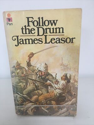 Follow The Drum James by James Leasor, Pan Paperback 1974 (CA197)