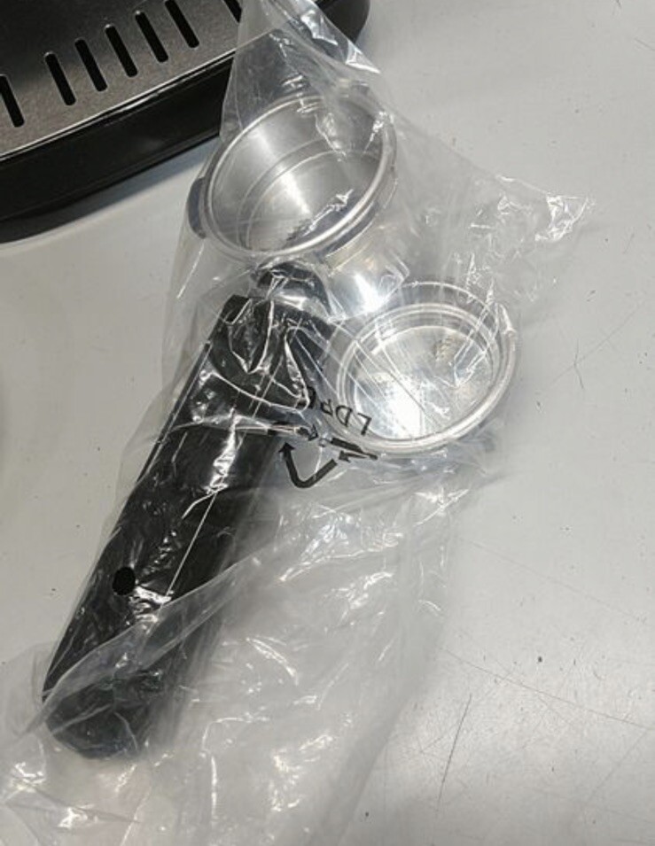 Geek Chef Espresso Machine Stainless Steel Espresso Machine Black 15 Bars