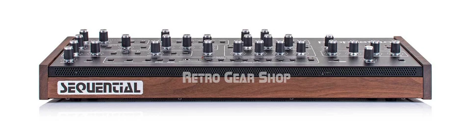 Sequential Prophet 10 Reissue Desktop Module Polyphonic Analog Synthesizer Synth - Image 4 of 4