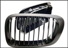 2 GRILLE CALANDRE NOIR BMW E46 SERIE 3 BERLINE 98-01 320 330 D 320D 330D